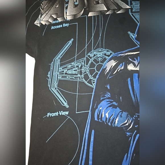 Vintage 1996 Jerzees Star Wars Lord Vader Shirt size XL - Picture 3 of 3